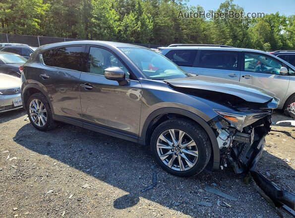 JM3KFBDM8L1840260 2020 MAZDA CX-5 Gray Delantero derecho