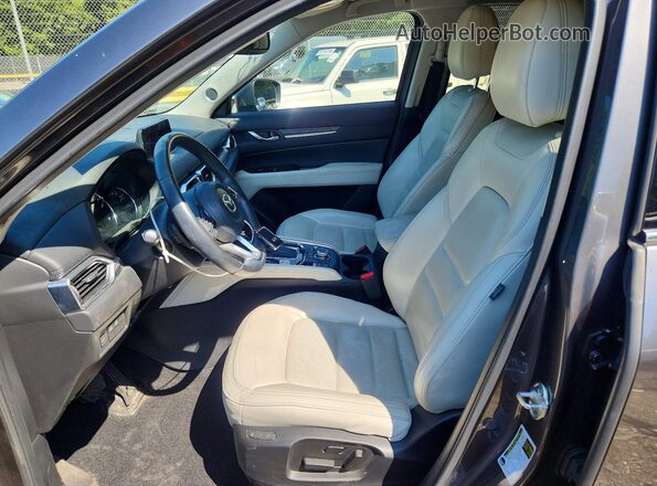 JM3KFBDM8L1840260 2020 MAZDA CX-5 Gray Vista interior delantera