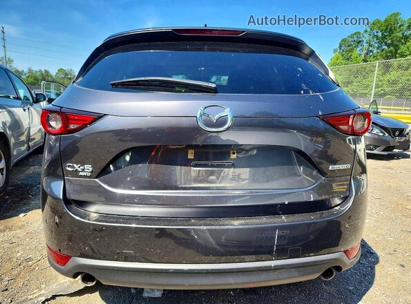 JM3KFBDM8L1840260 2020 MAZDA CX-5 Gray Vista trasera