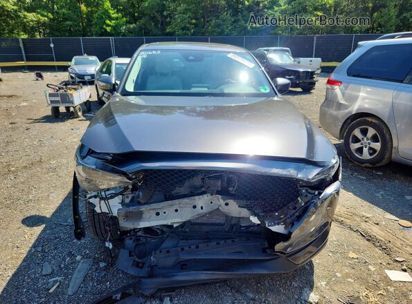 JM3KFBDM8L1840260 2020 MAZDA CX-5 Gray Vista frontal