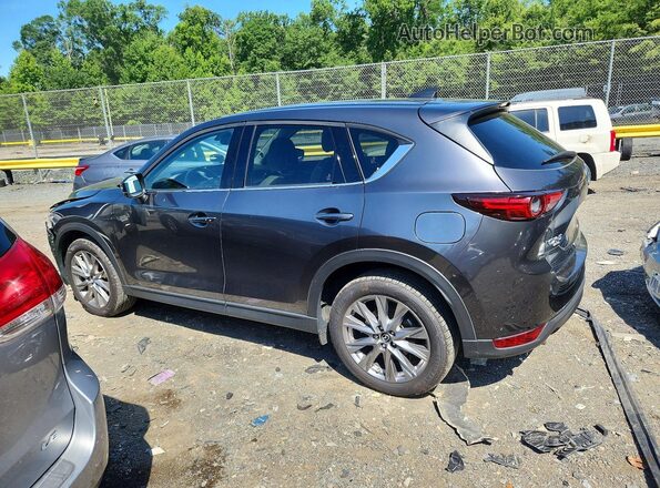 JM3KFBDM8L1840260 2020 MAZDA CX-5 Gray Trasero izquierdo