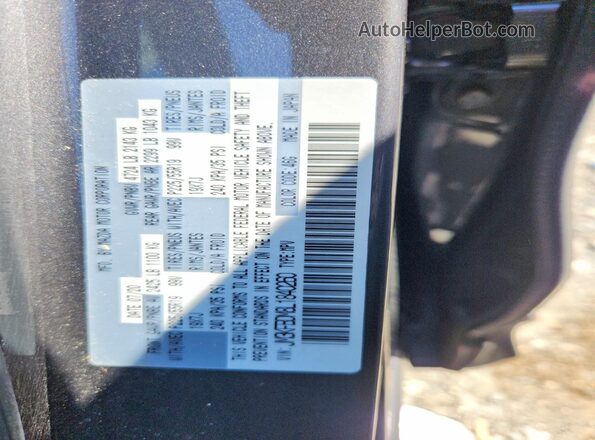 JM3KFBDM8L1840260 2020 MAZDA CX-5 Gray Vista de la etiqueta del VIN