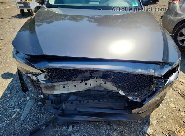 JM3KFBDM8L1840260 2020 MAZDA CX-5 Gray Vista del compartimento del motor