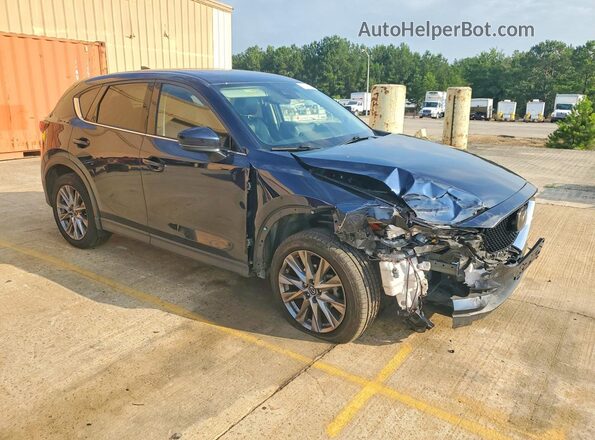 JM3KFBDM8M0327288 2021 MAZDA CX-5 Blue Առջևի աջ