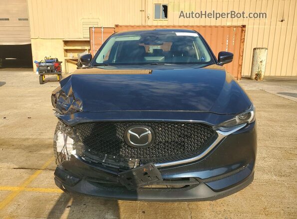 JM3KFBDM8M0327288 2021 MAZDA CX-5 Blue Դիմացի տեսք