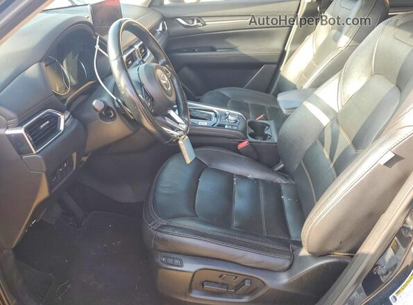 JM3KFBDM8M0327288 2021 MAZDA CX-5 Blue Սալոնի դիմացի տեսք
