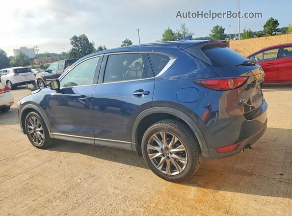 JM3KFBDM8M0327288 2021 MAZDA CX-5 Blue Հետևի ձախ