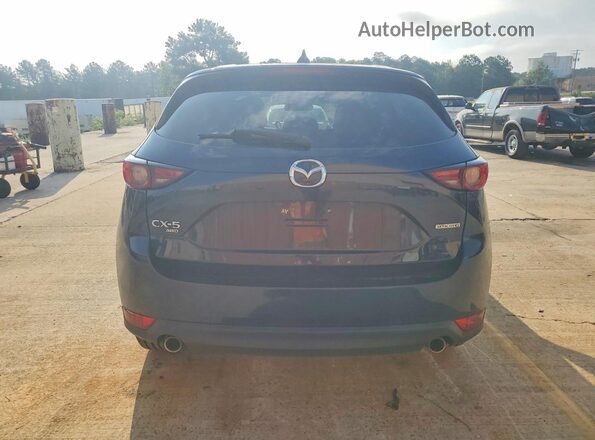 JM3KFBDM8M0327288 2021 MAZDA CX-5 Blue Հետևի տեսք
