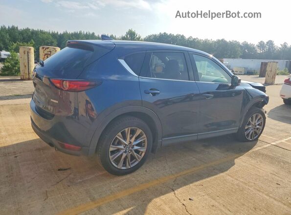 JM3KFBDM8M0327288 2021 MAZDA CX-5 Blue Հետևի աջ