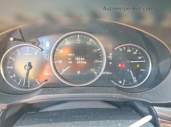 JM3KFBDM8M0327288 2021 MAZDA CX-5 Blue Սարքավորումների վահանակի տեսք