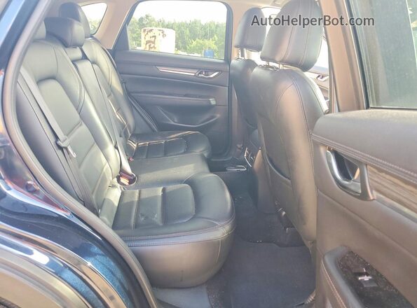 JM3KFBDM8M0327288 2021 MAZDA CX-5 Blue Հետևի նստատեղերի տեսք