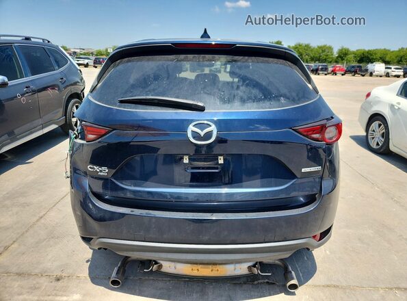 JM3KFBDM8M0452338 2021 MAZDA CX-5 Blue Vista trasera