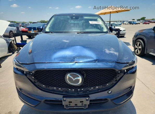 JM3KFBDM8M0452338 2021 MAZDA CX-5 Blue Vista frontal