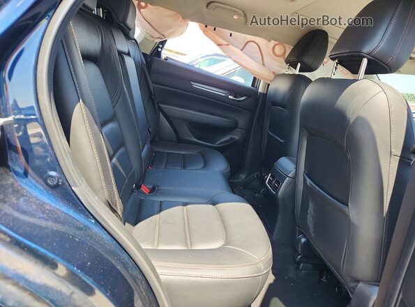JM3KFBDM8M0452338 2021 MAZDA CX-5 Blue Vista de los asientos traseros