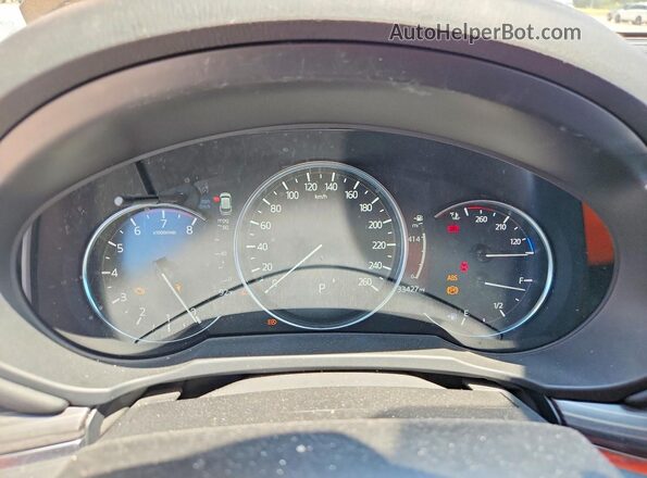 JM3KFBDM8M0452338 2021 MAZDA CX-5 Blue Vista del cuadro de instrumentos