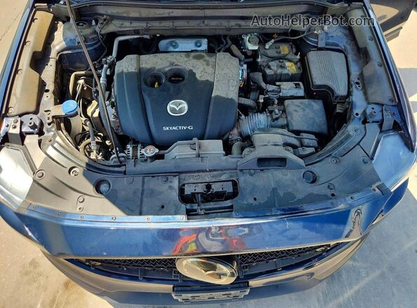 JM3KFBDM8M0452338 2021 MAZDA CX-5 Blue Vista interior trasera