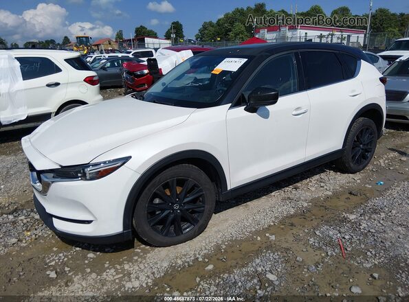 JM3KFBDM8M1358180 2021 MAZDA CX-5 White Przód lewy