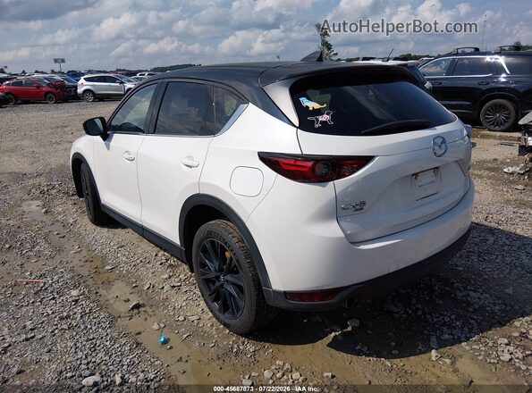 JM3KFBDM8M1358180 2021 MAZDA CX-5 White Tył lewy