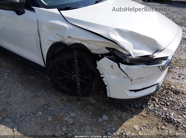 JM3KFBDM8M1358180 2021 MAZDA CX-5 White Widok z przodu