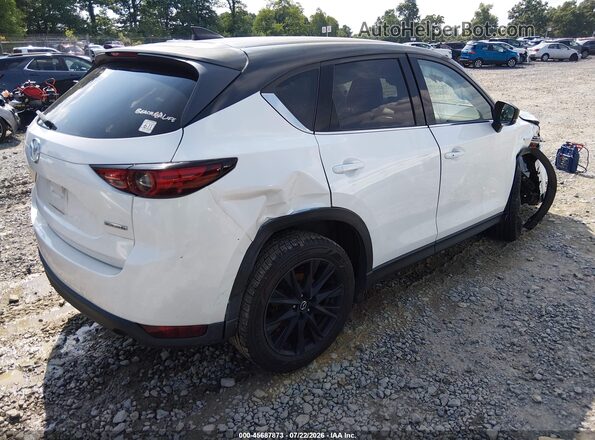 JM3KFBDM8M1358180 2021 MAZDA CX-5 White Tył prawy