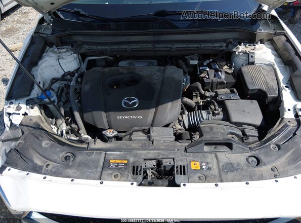 JM3KFBDM8M1358180 2021 MAZDA CX-5 White Widok z tyłu