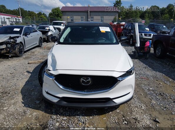 JM3KFBDM8M1358180 2021 MAZDA CX-5 White Widok zestawu wskaźników