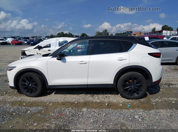 JM3KFBDM8M1358180 2021 MAZDA CX-5 White Widok wnętrza 360 stopni