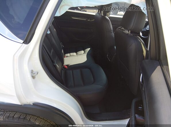 JM3KFBDM8M1358180 2021 MAZDA CX-5 White Widok naklejki z numerem VIN