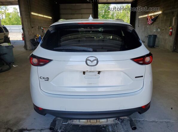 JM3KFBDM8M1360558 2021 MAZDA CX-5 White Հետևի տեսք
