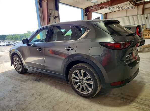JM3KFBDM8M1373407 2021 MAZDA CX-5 Gray Tył lewy