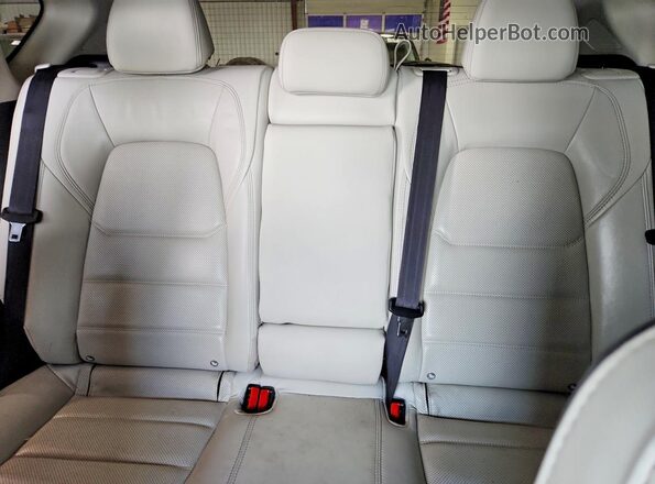JM3KFBDM8M1373407 2021 MAZDA CX-5 Gray Widok tylnych siedzeń