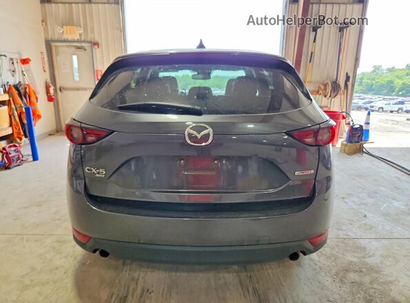JM3KFBDM8M1373407 2021 MAZDA CX-5 Gray Widok z tyłu