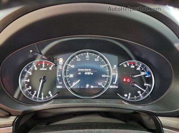 JM3KFBDM8M1373407 2021 MAZDA CX-5 Gray Widok zestawu wskaźników