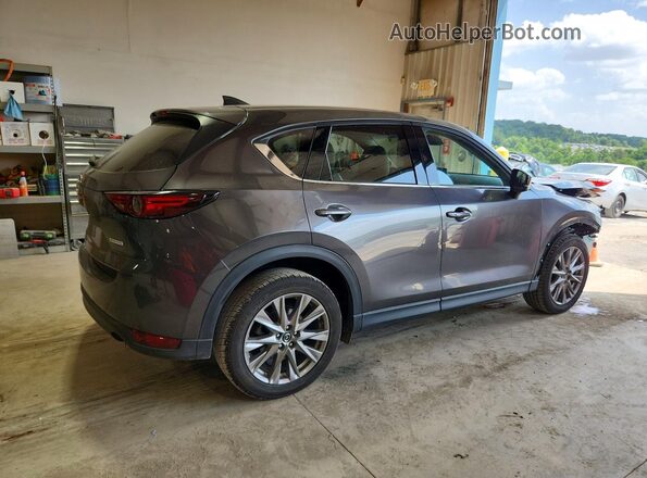 JM3KFBDM8M1373407 2021 MAZDA CX-5 Gray Tył prawy