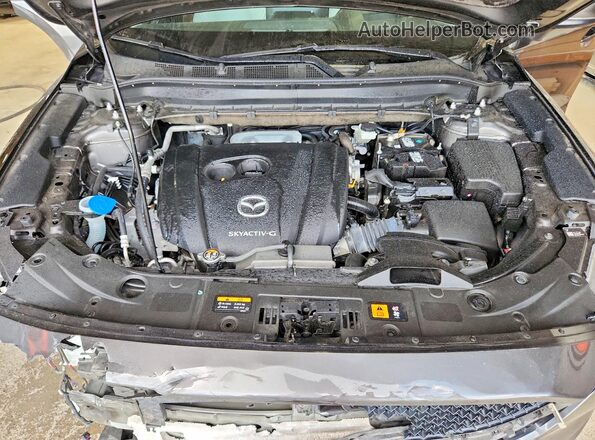 JM3KFBDM8M1373407 2021 MAZDA CX-5 Gray Widok komory silnika