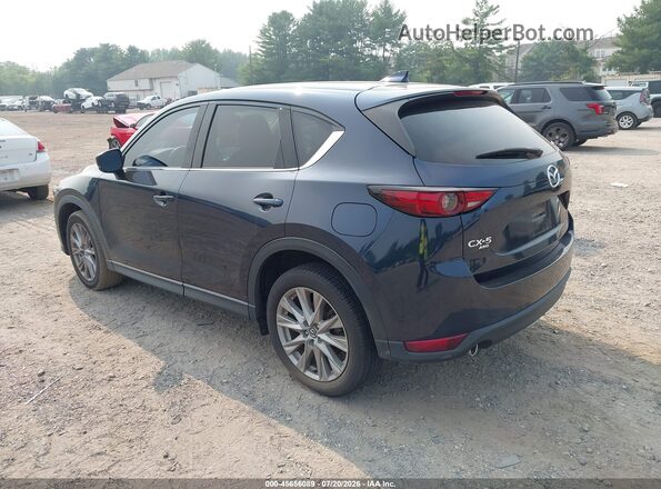 JM3KFBDM8M1390014 2021 MAZDA CX-5 Blue Rear left