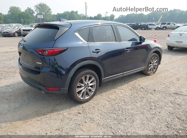 JM3KFBDM8M1390014 2021 MAZDA CX-5 Blue Rear right