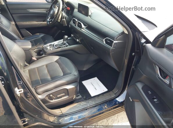 JM3KFBDM8M1390014 2021 MAZDA CX-5 Blue Front interior view