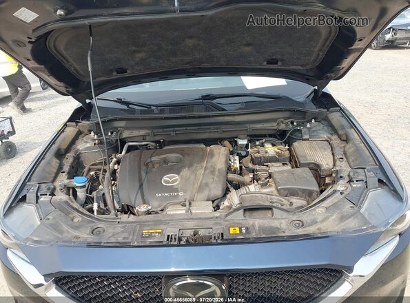 JM3KFBDM8M1390014 2021 MAZDA CX-5 Blue Rear view