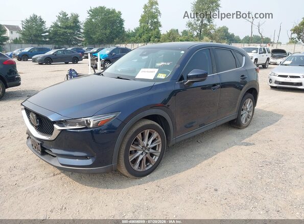 JM3KFBDM8M1390014 2021 MAZDA CX-5 Blue Front left