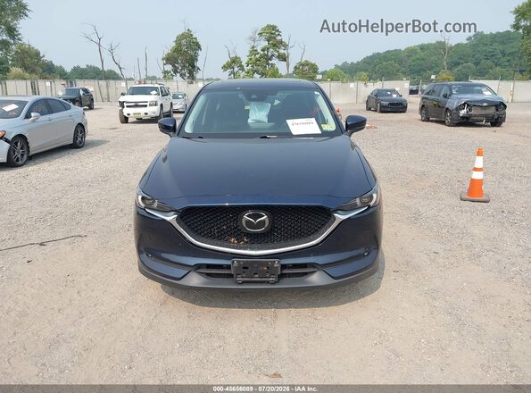 JM3KFBDM8M1390014 2021 MAZDA CX-5 Blue Front view