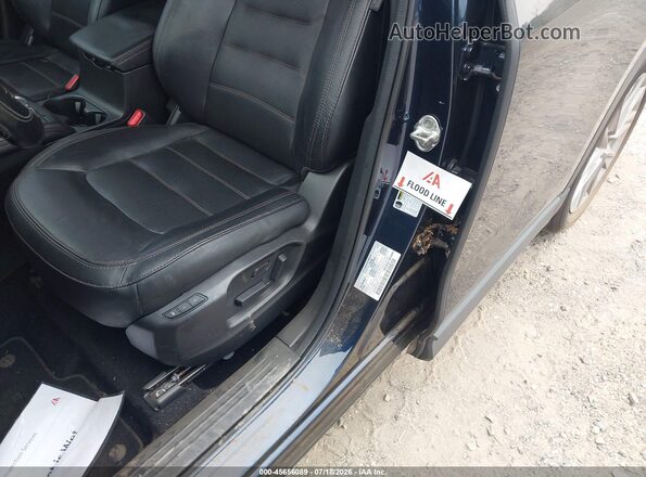JM3KFBDM8M1390014 2021 MAZDA CX-5 Blue Rear interior view