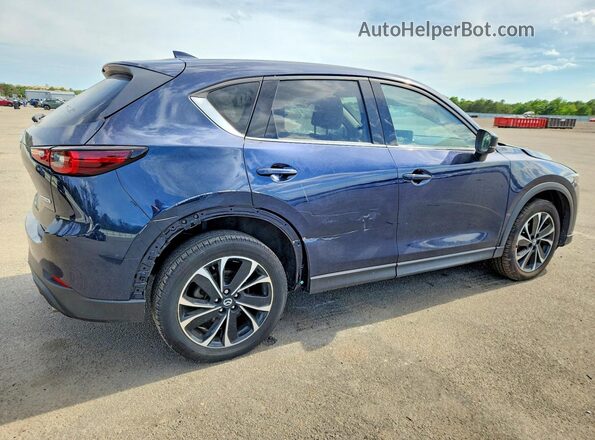 JM3KFBDM8N0637734 2022 MAZDA CX-5 Blue Задня права чверть