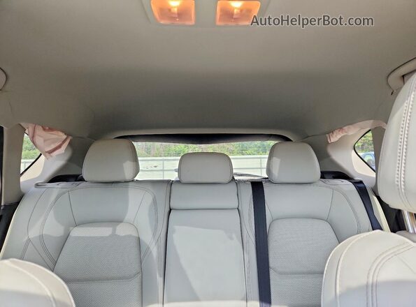 JM3KFBDM8N0637734 2022 MAZDA CX-5 Blue Вид задніх сидінь