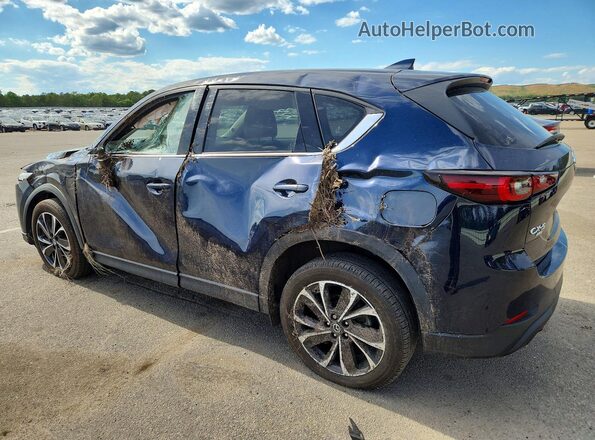 JM3KFBDM8N0637734 2022 MAZDA CX-5 Blue Задня ліва чверть