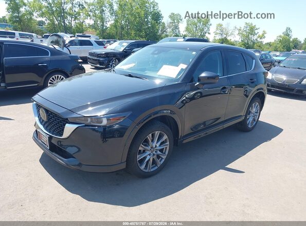 JM3KFBDM8R0381679 2024 MAZDA CX-5 Черный Передняя левая четверть