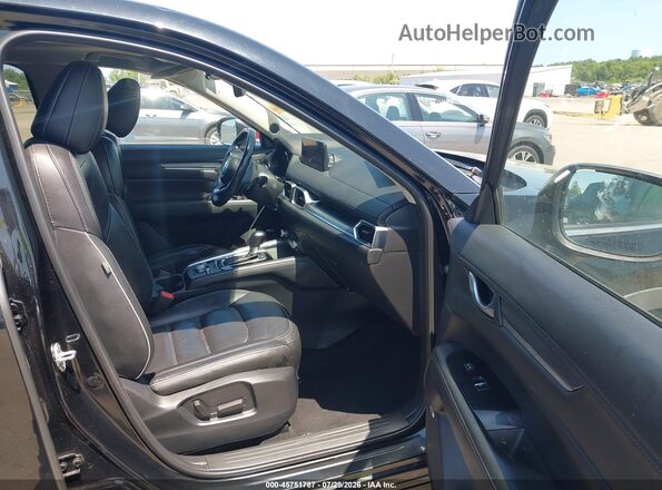 JM3KFBDM8R0381679 2024 MAZDA CX-5 Черный Вид салона спереди