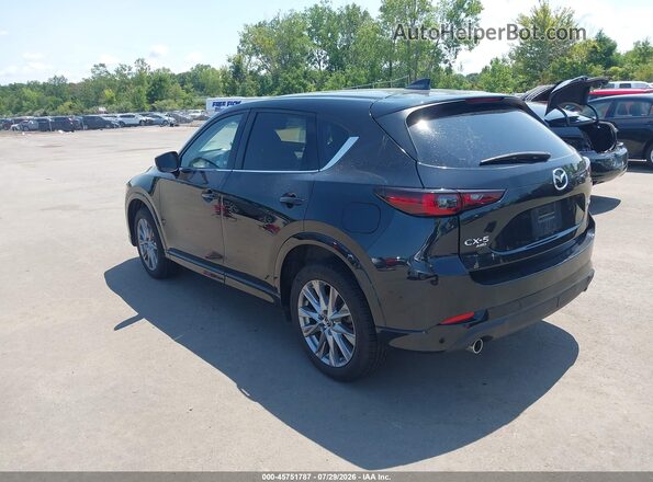JM3KFBDM8R0381679 2024 MAZDA CX-5 Черный Задняя левая четверть