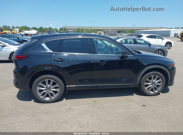 JM3KFBDM8R0381679 2024 MAZDA CX-5 Черный Вид задней части салона