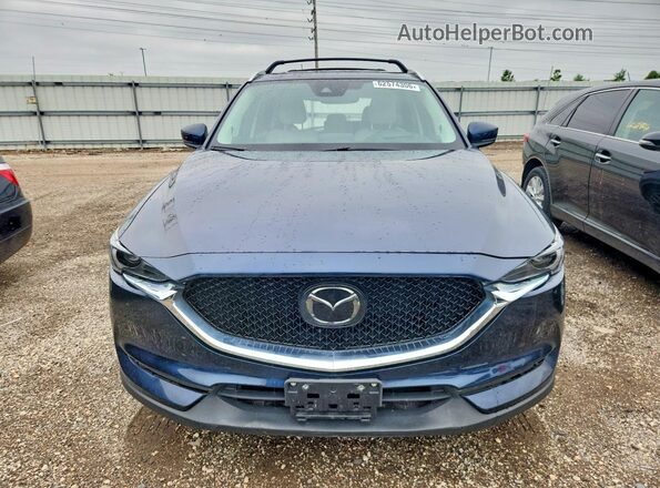 JM3KFBDM9J0308311 2018 MAZDA CX-5 Blue Դիմացի տեսք